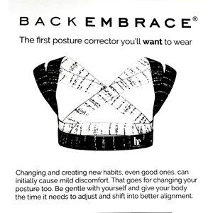 BackEmbrace® - posture corrector